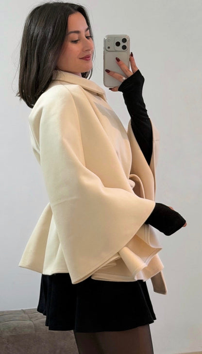 Poncho Coat 🍂